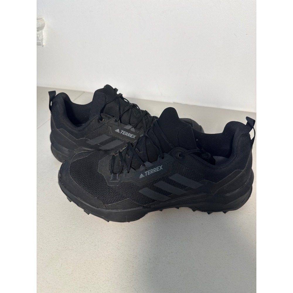 Adidas Terrex Eastrail Hiking Shoes Mens 11.5 Black Trail Sneakers FY9673